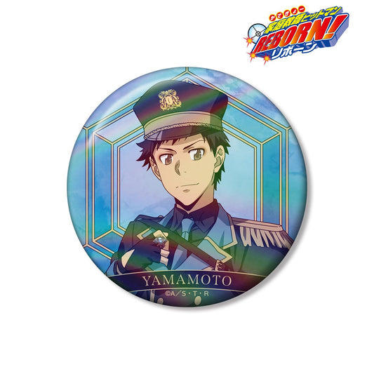 《家庭教師HITMAN REBORN!》全新繪製 山本武 黑色軍裝ver. 75mm極光徽章