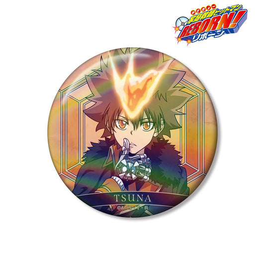 《家庭教師HITMAN REBORN!》 繪製 沢田綱吉 黑色軍裝ver. 75mm極光徽章