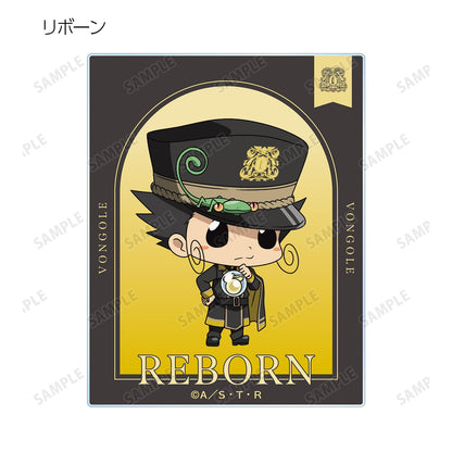 《家庭教師HITMAN REBORN!》全新繪製黑色軍裝版 隨機亞克力卡片（單位/盒）【全套BOX/10包入】