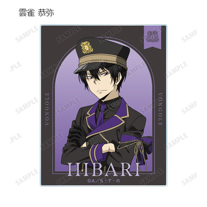 《家庭教師HITMAN REBORN!》全新繪製黑色軍裝版 隨機亞克力卡片（單位/盒）【全套BOX/10包入】