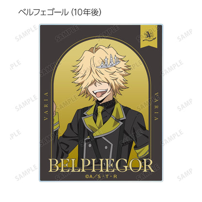 《家庭教師HITMAN REBORN!》全新繪製黑色軍裝版 隨機亞克力卡片（單位/盒）【全套BOX/10包入】