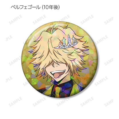 《家庭教師HITMAN REBORN!》全新繪製 黑色軍裝版 交易用全息徽章（單位/盒）【全套BOX/10包入】