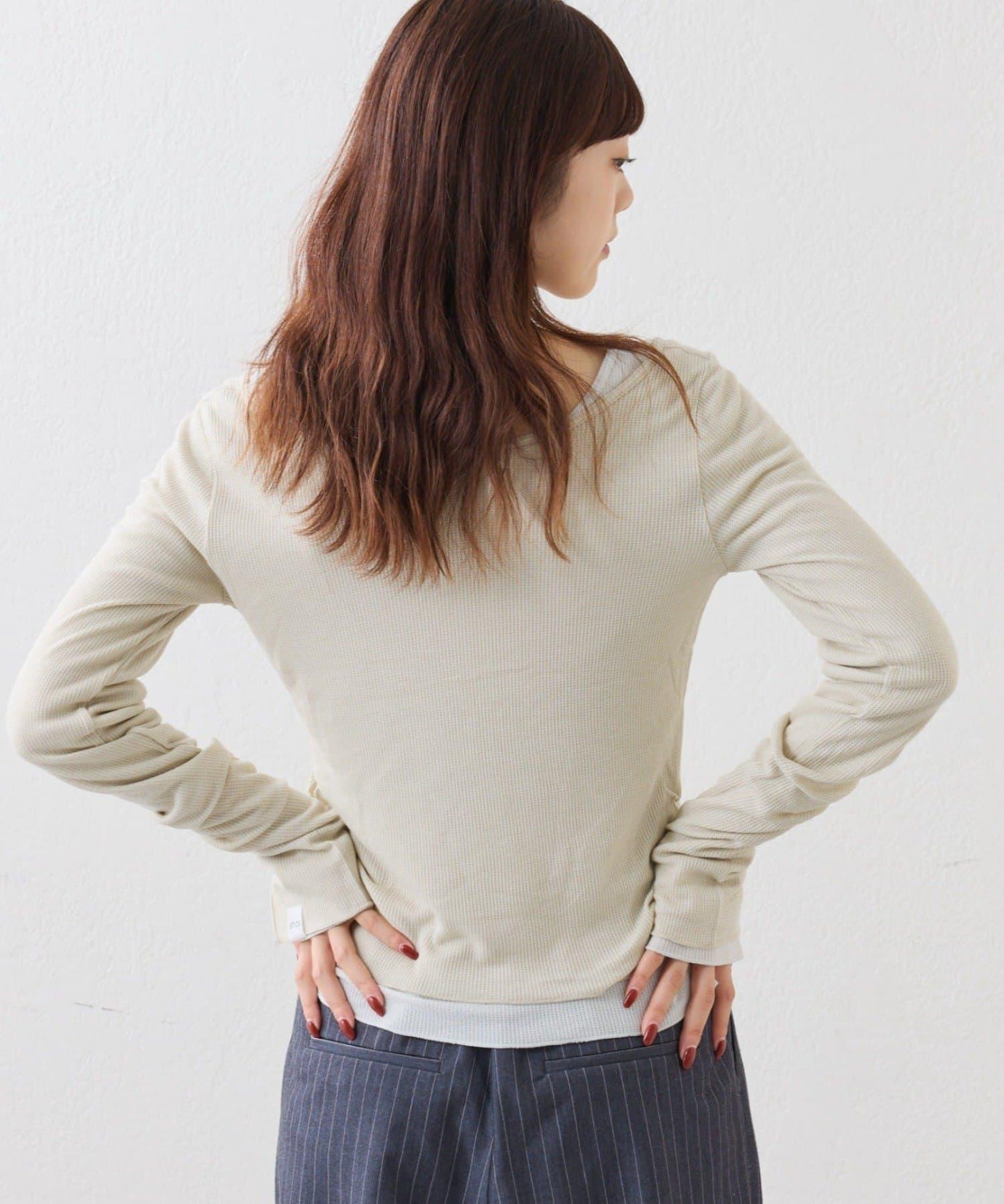 【CIAOPANIC TYPY】疊穿透視上衣（套裝）