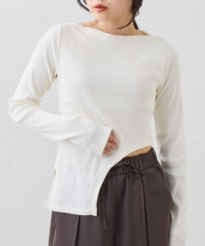 【CIAOPANIC TYPY】露肩鏤空上衣