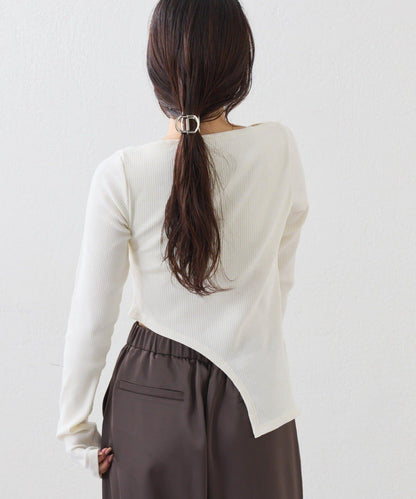 【CIAOPANIC TYPY】露肩鏤空上衣