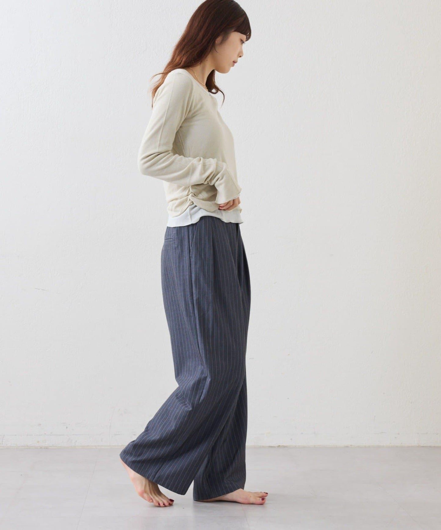 【CIAOPANIC TYPY】疊穿透視上衣（套裝）