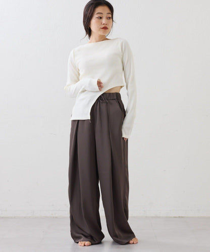 【CIAOPANIC TYPY】露肩鏤空上衣