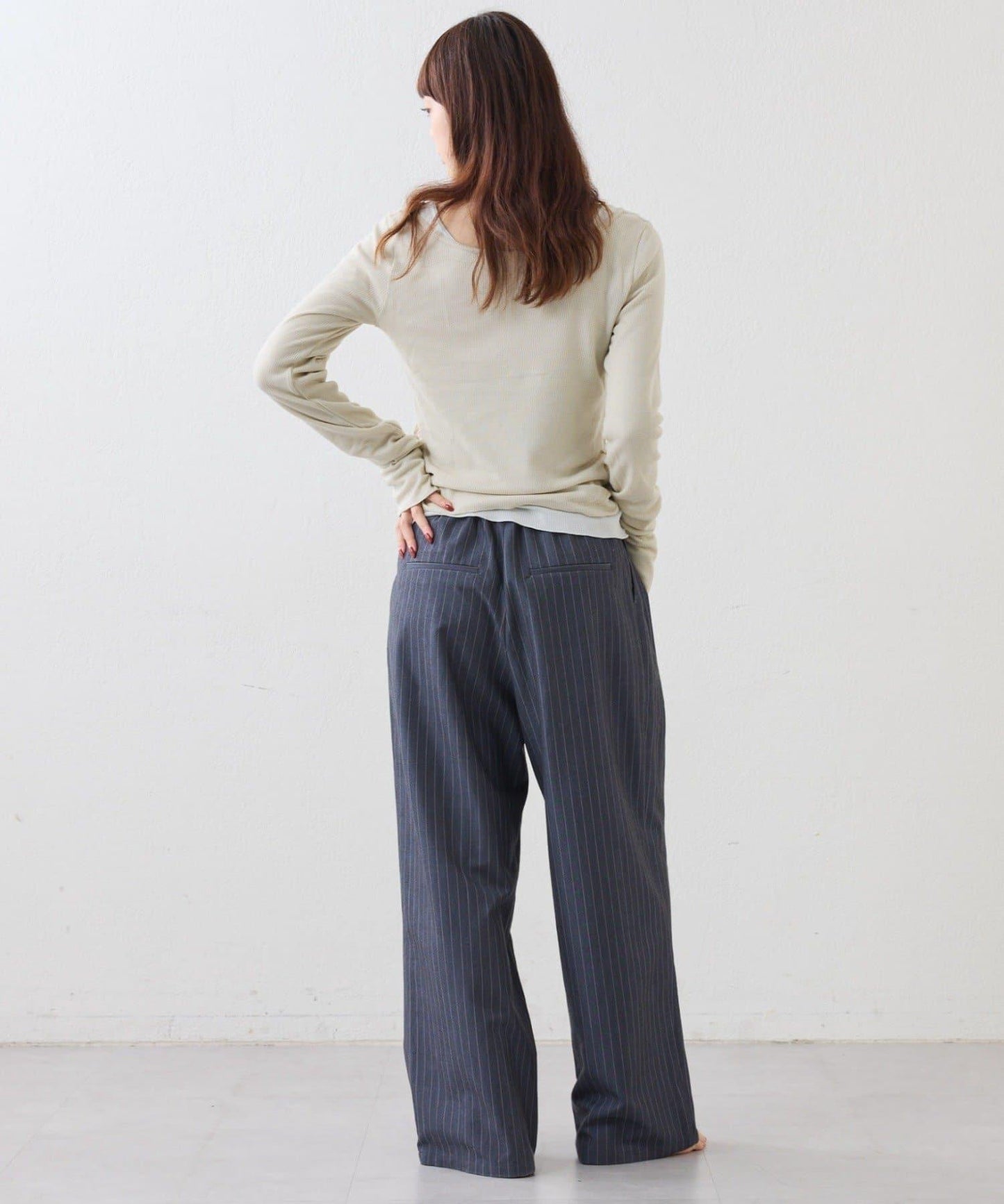 【CIAOPANIC TYPY】疊穿透視上衣（套裝）