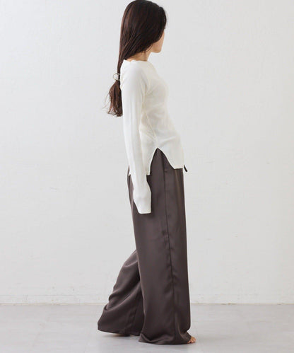 【CIAOPANIC TYPY】露肩鏤空上衣