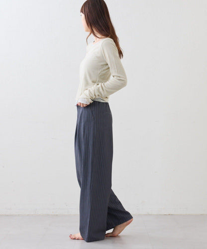 【CIAOPANIC TYPY】疊穿透視上衣（套裝）