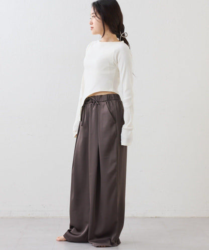 【CIAOPANIC TYPY】露肩鏤空上衣