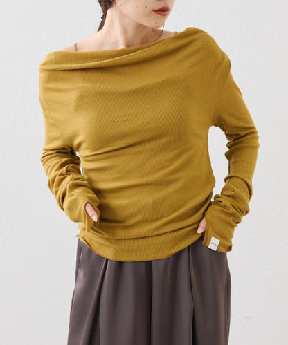 【CIAOPANIC TYPY】帶吊帶透視褶皺剪裁上衣（套裝）