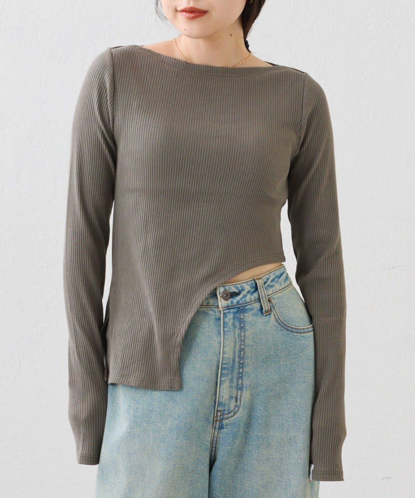 【CIAOPANIC TYPY】露肩鏤空上衣