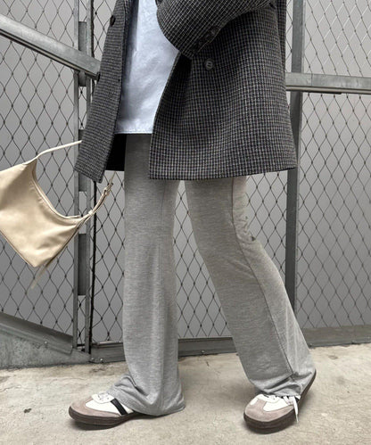 【willow】彈力喇叭褲緊身褲