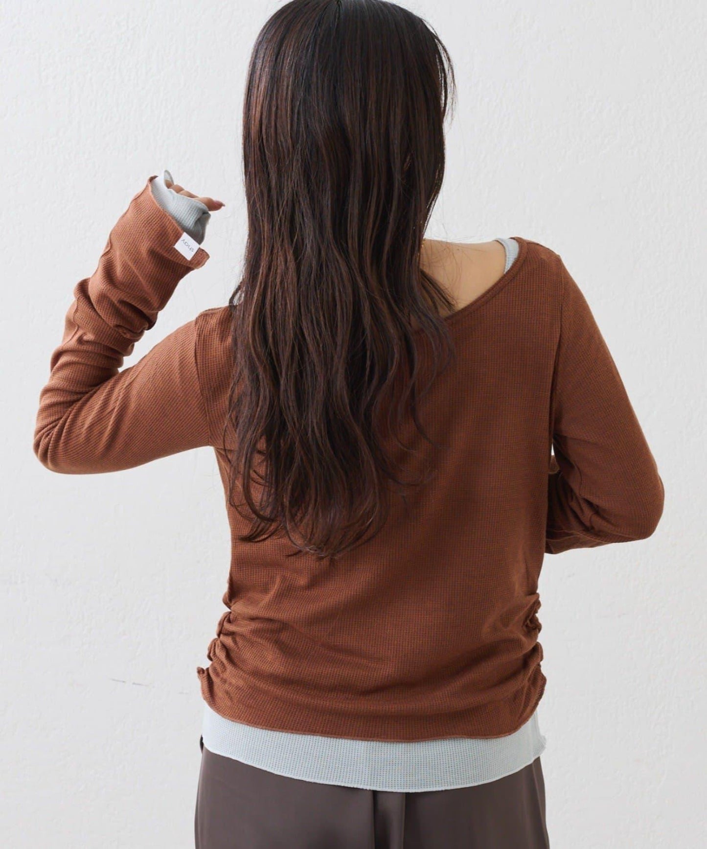 【CIAOPANIC TYPY】疊穿透視上衣（套裝）