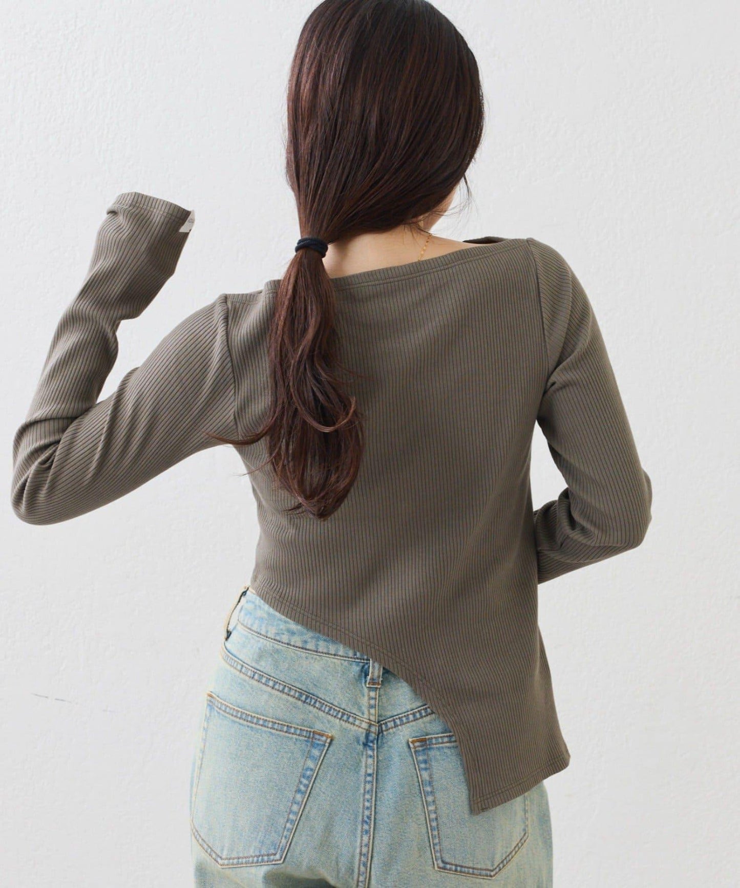 【CIAOPANIC TYPY】露肩鏤空上衣