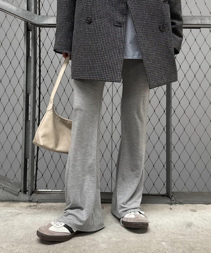 【willow】彈力喇叭褲緊身褲