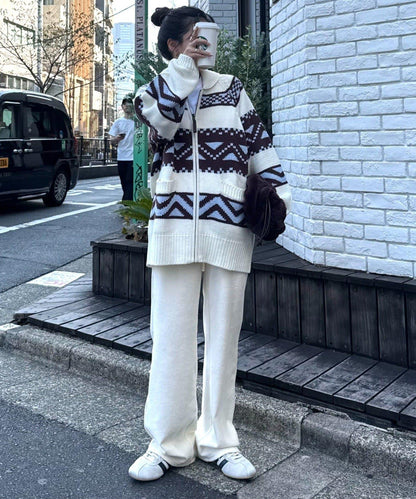 【willow】考究針織拉鍊開衫