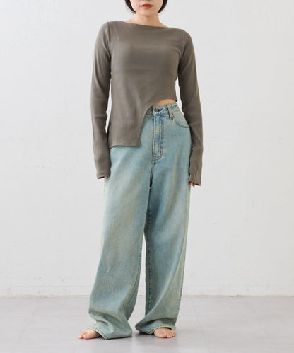 【CIAOPANIC TYPY】露肩鏤空上衣