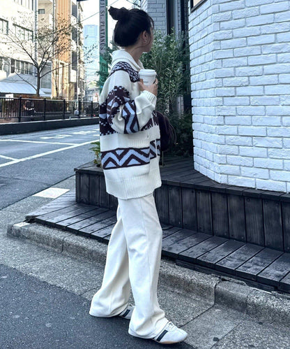 【willow】考究針織拉鍊開衫