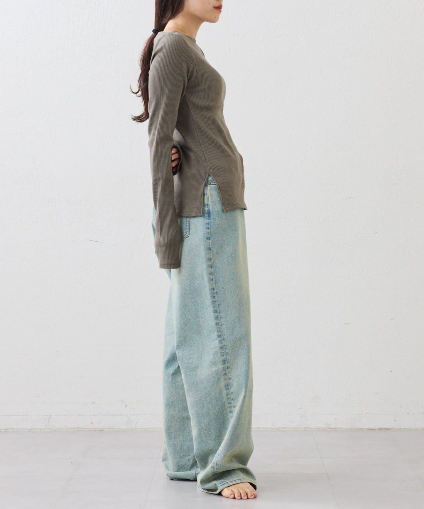 【CIAOPANIC TYPY】露肩鏤空上衣