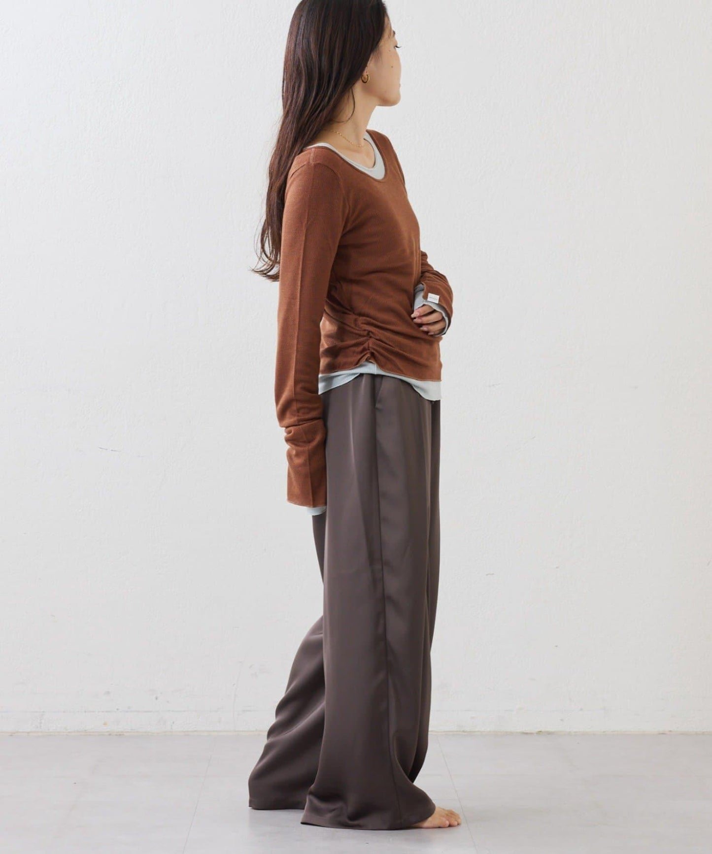 【CIAOPANIC TYPY】疊穿透視上衣（套裝）