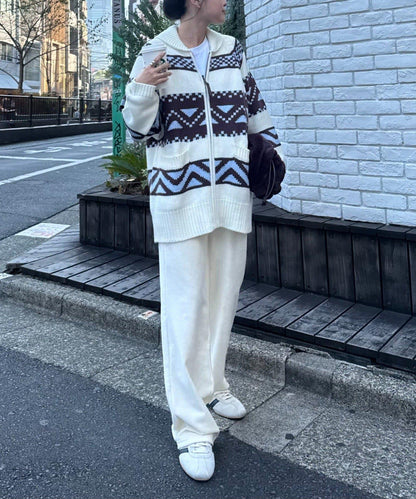 【willow】考究針織拉鍊開衫