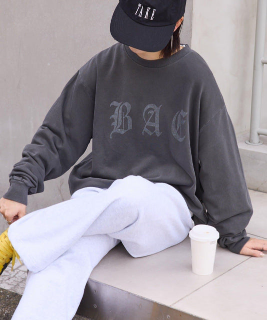 【CIAOPANIC TYPY】復古印花衛衣