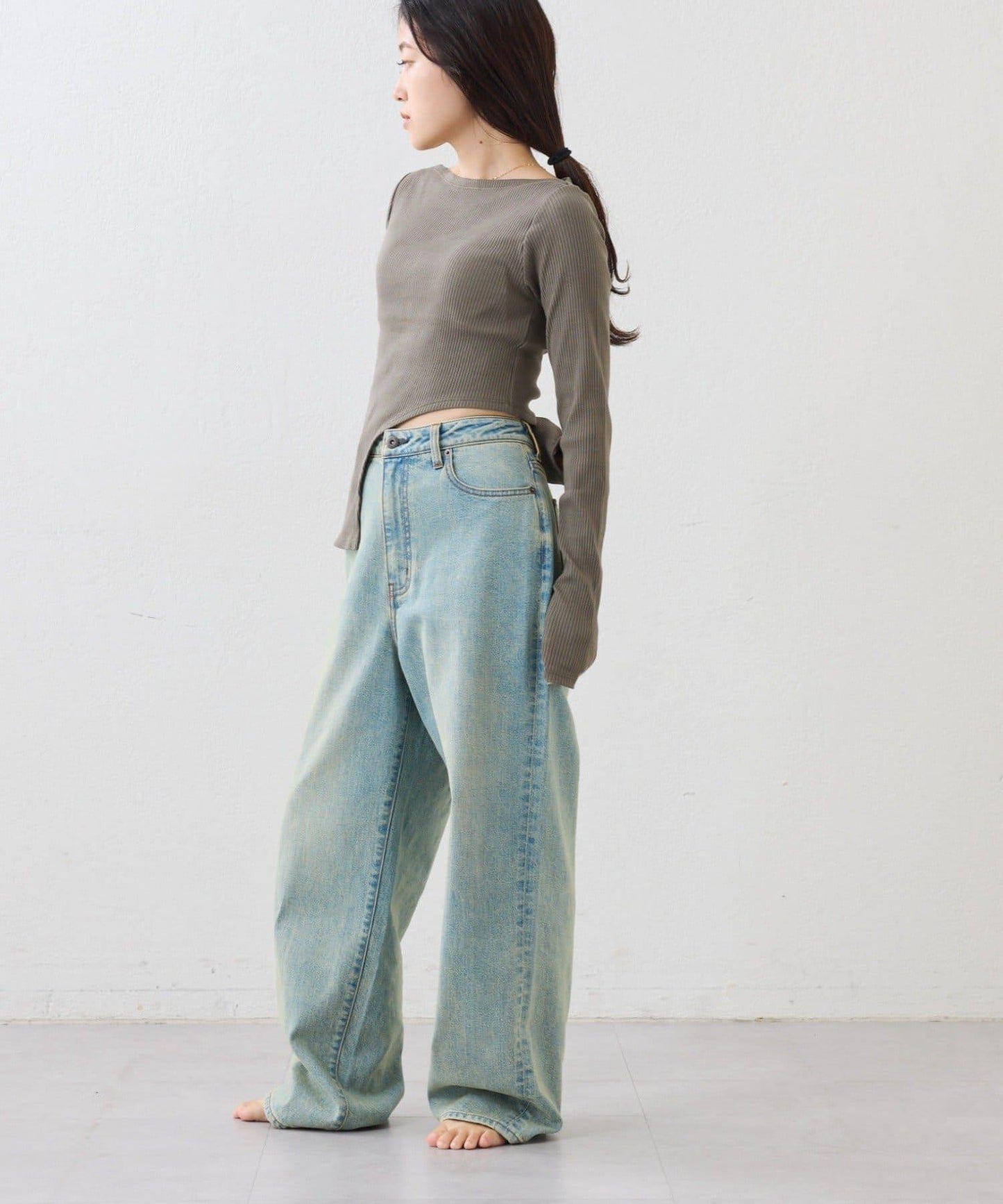 【CIAOPANIC TYPY】露肩鏤空上衣