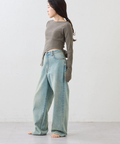 【CIAOPANIC TYPY】露肩鏤空上衣