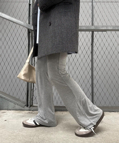 【willow】彈力喇叭褲緊身褲