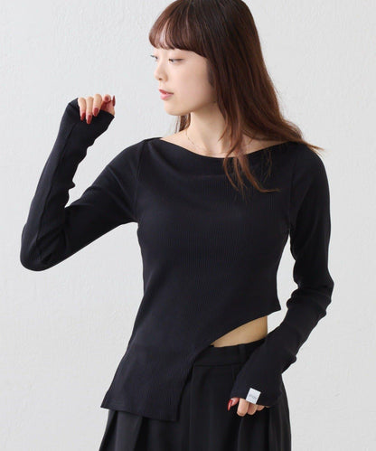 【CIAOPANIC TYPY】露肩鏤空上衣