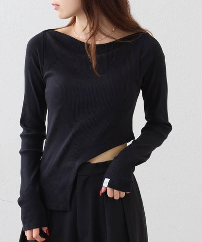 【CIAOPANIC TYPY】露肩鏤空上衣