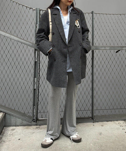 【willow】彈力喇叭褲緊身褲