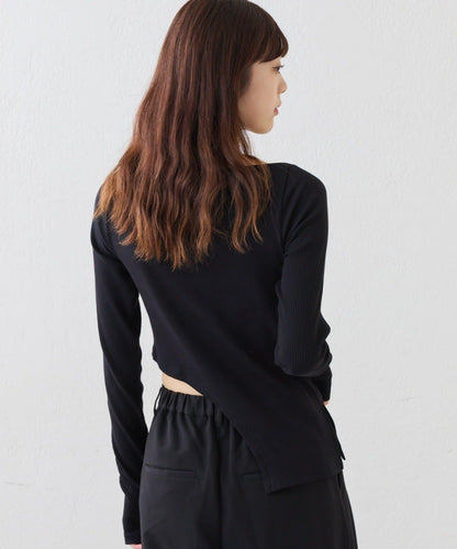 【CIAOPANIC TYPY】露肩鏤空上衣