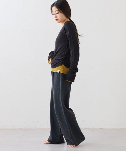 【CIAOPANIC TYPY】疊穿透視上衣（套裝）