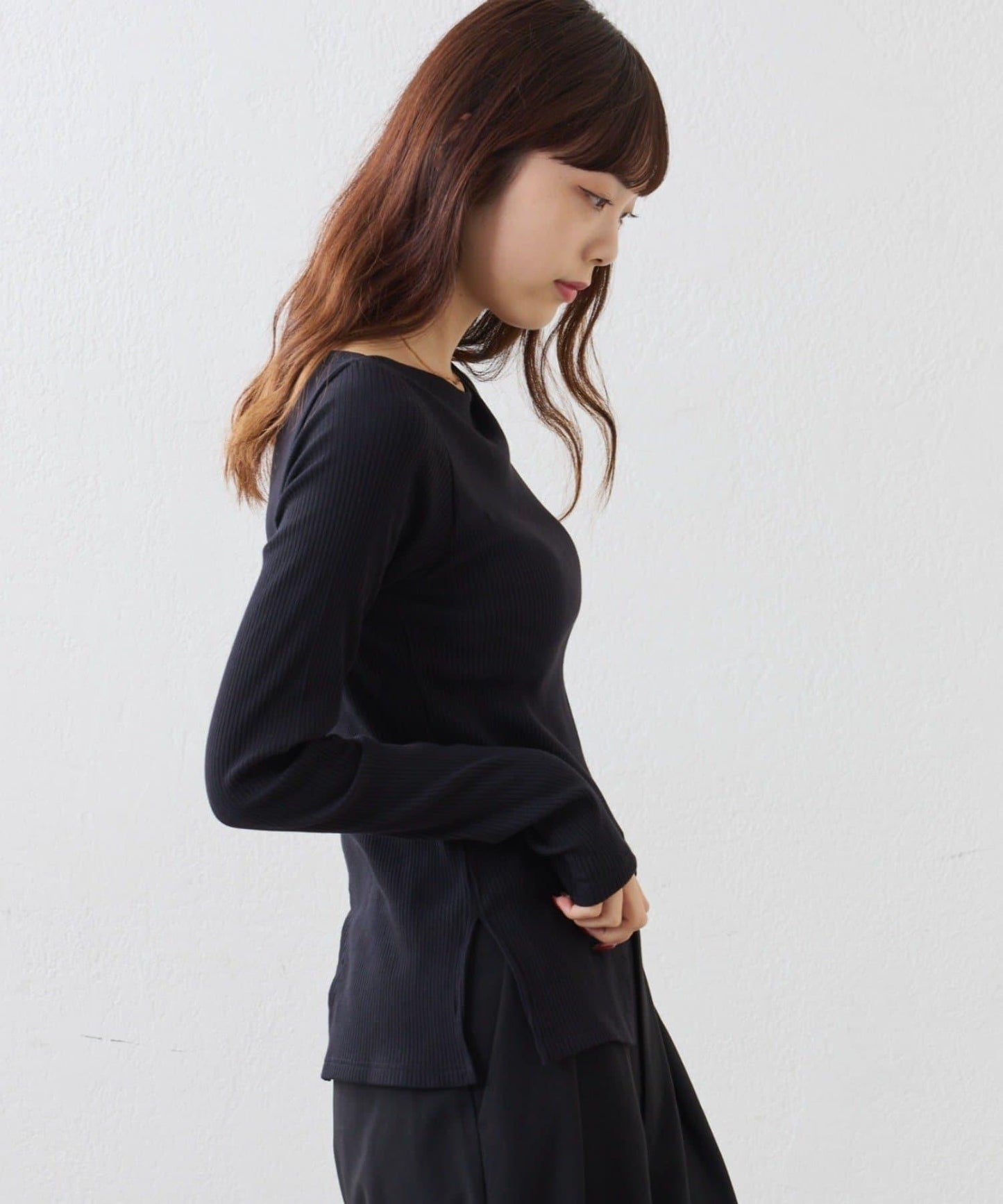 【CIAOPANIC TYPY】露肩鏤空上衣