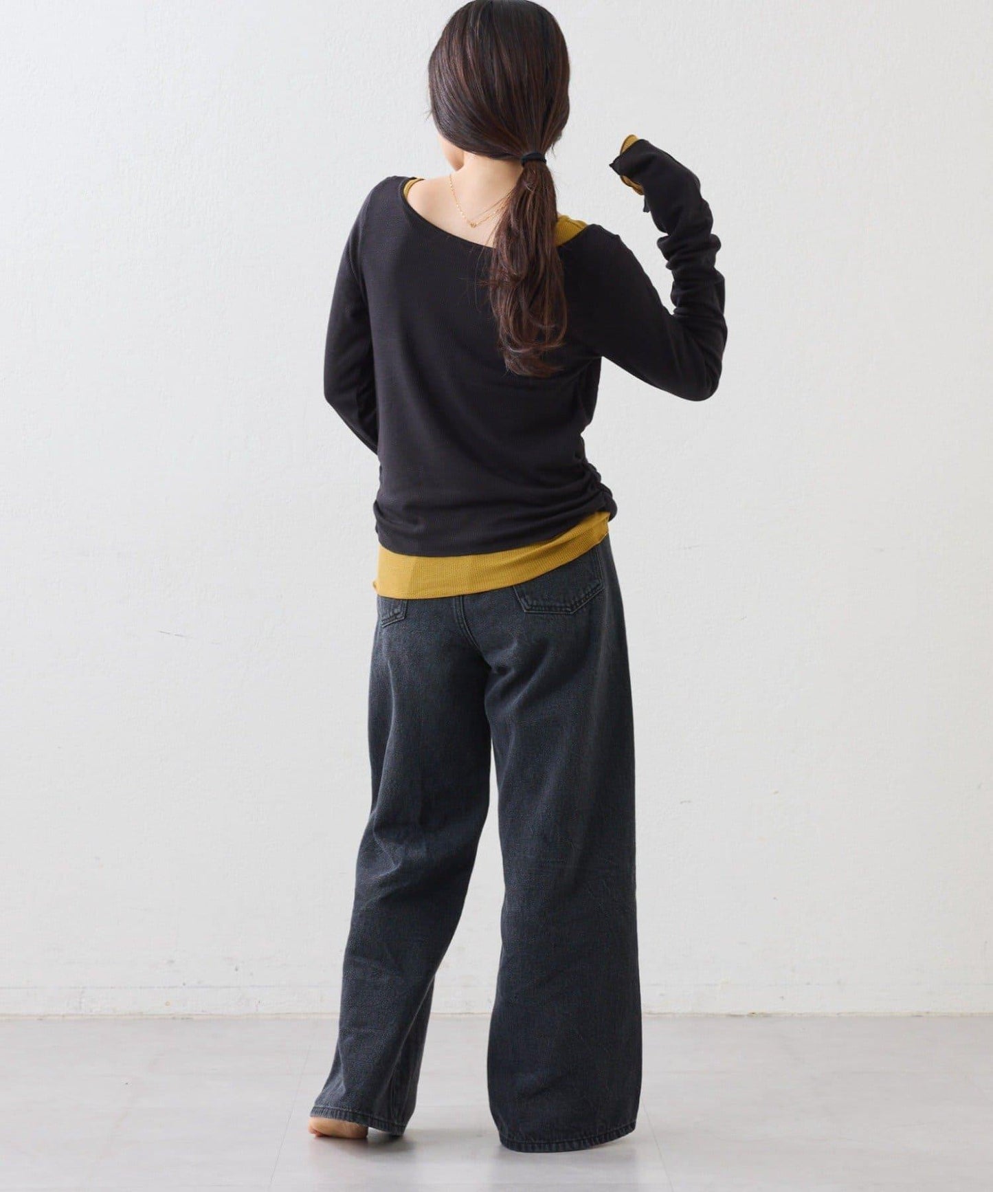 【CIAOPANIC TYPY】疊穿透視上衣（套裝）