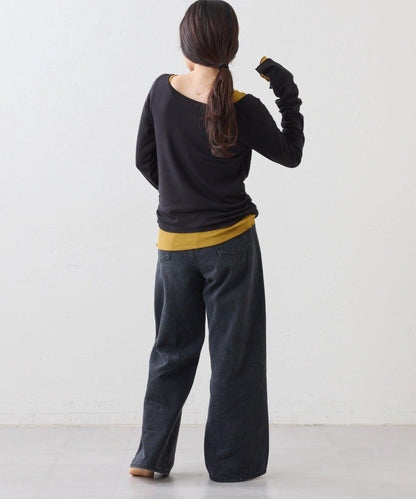 【CIAOPANIC TYPY】疊穿透視上衣（套裝）