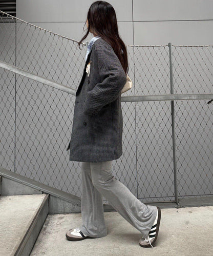 【willow】彈力喇叭褲緊身褲