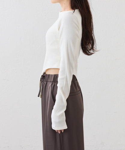 【CIAOPANIC TYPY】露肩鏤空上衣