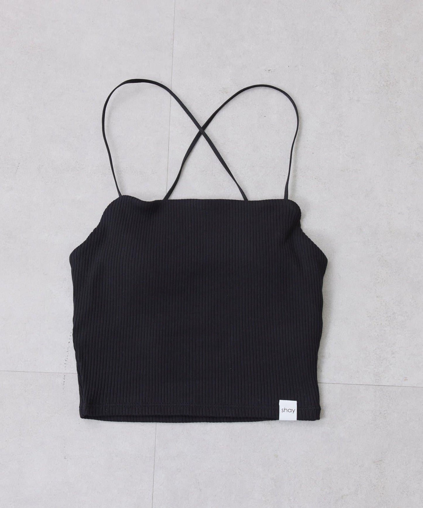 【CIAOPANIC TYPY】帶吊帶透視褶皺剪裁上衣（套裝）