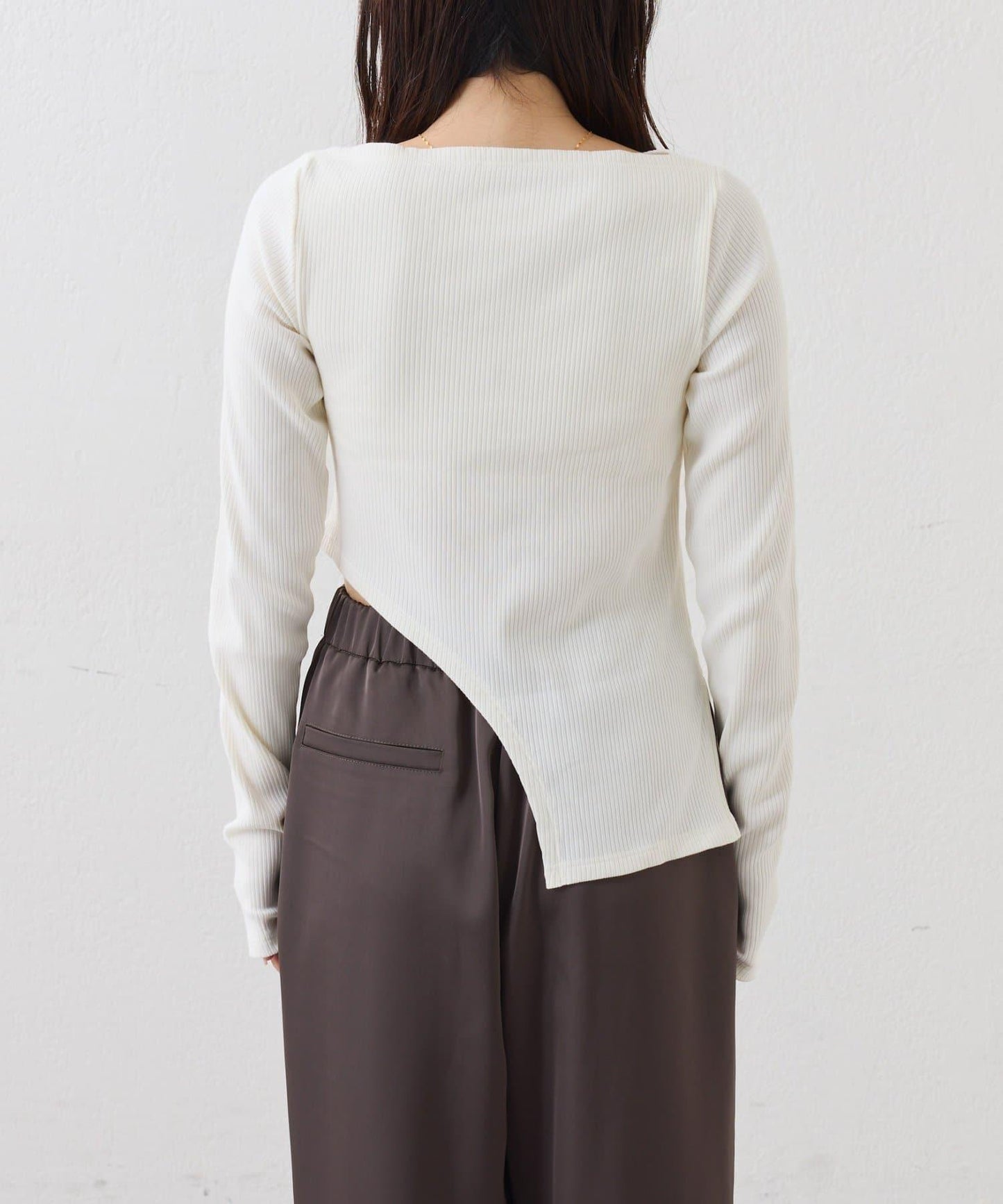 【CIAOPANIC TYPY】露肩鏤空上衣