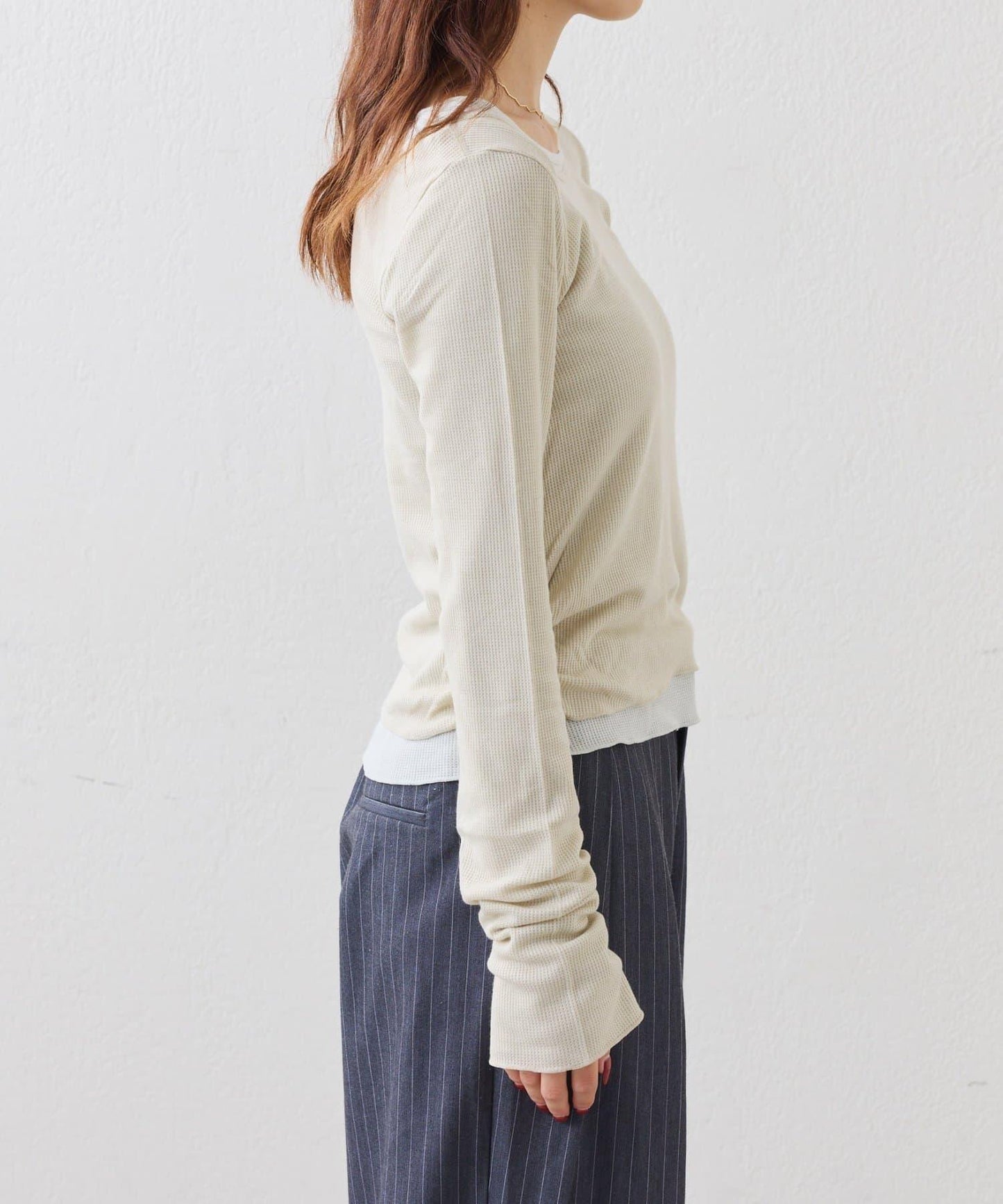 【CIAOPANIC TYPY】疊穿透視上衣（套裝）