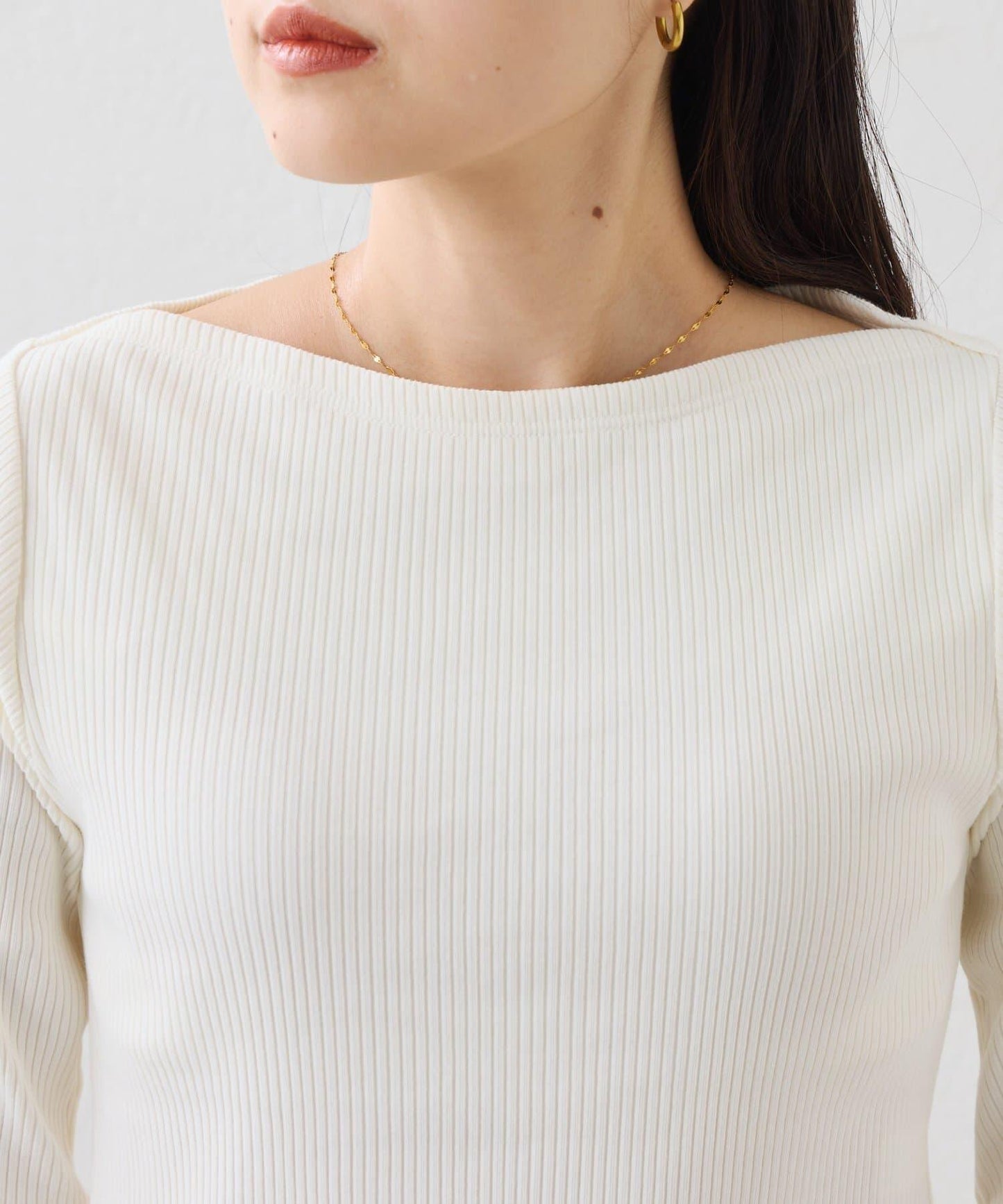 【CIAOPANIC TYPY】露肩鏤空上衣