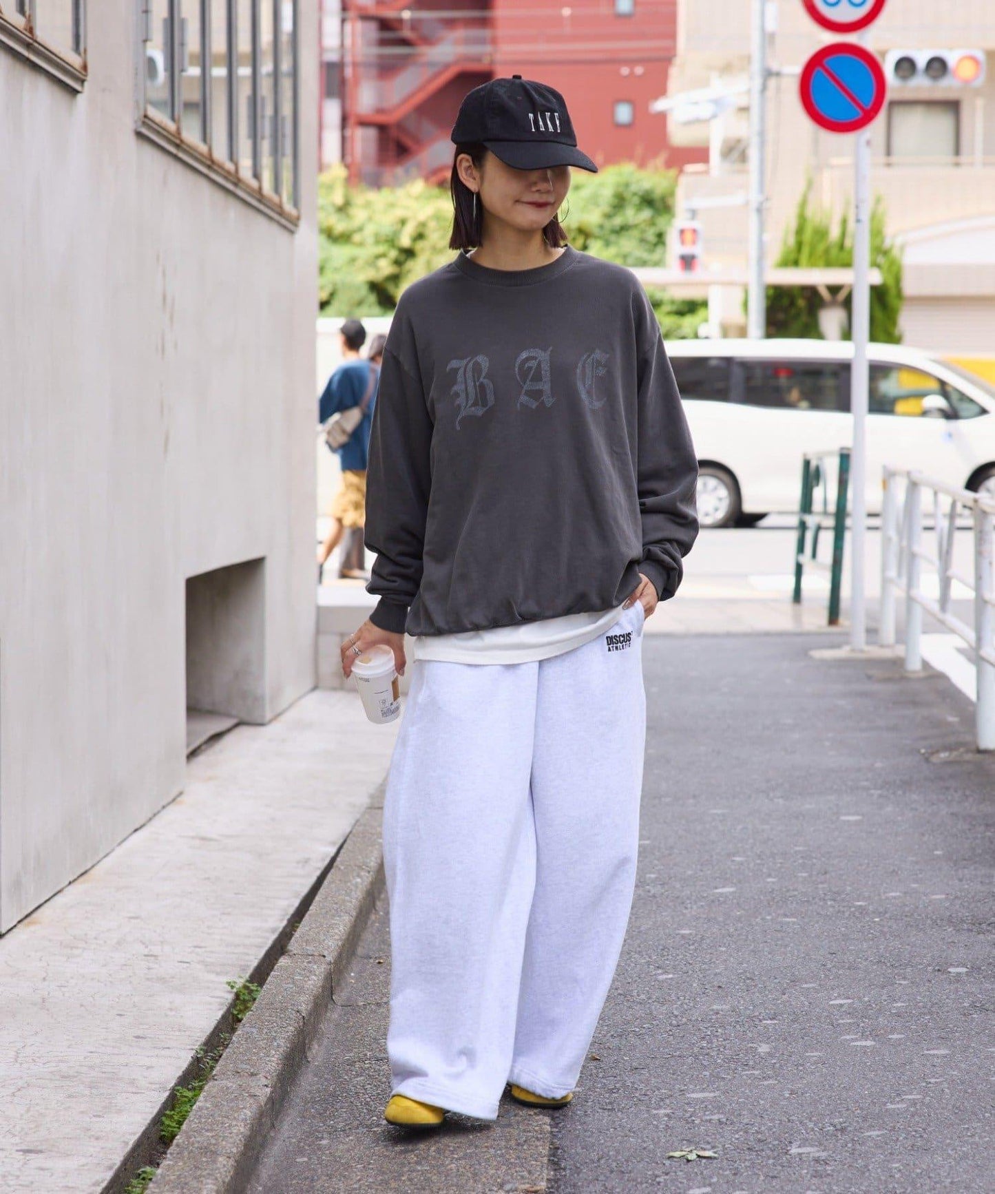 【CIAOPANIC TYPY】復古印花衛衣