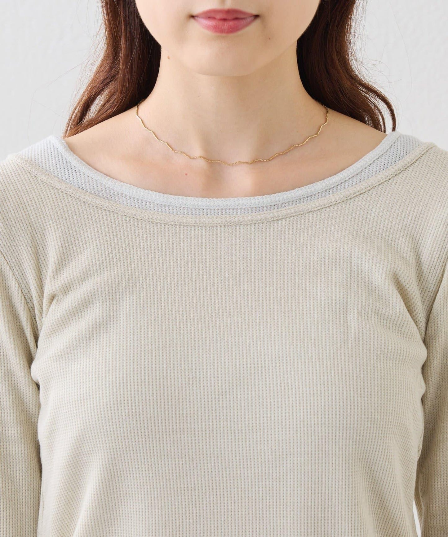 【CIAOPANIC TYPY】疊穿透視上衣（套裝）