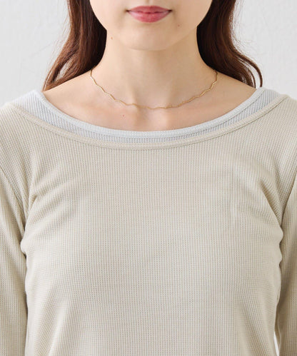 【CIAOPANIC TYPY】疊穿透視上衣（套裝）