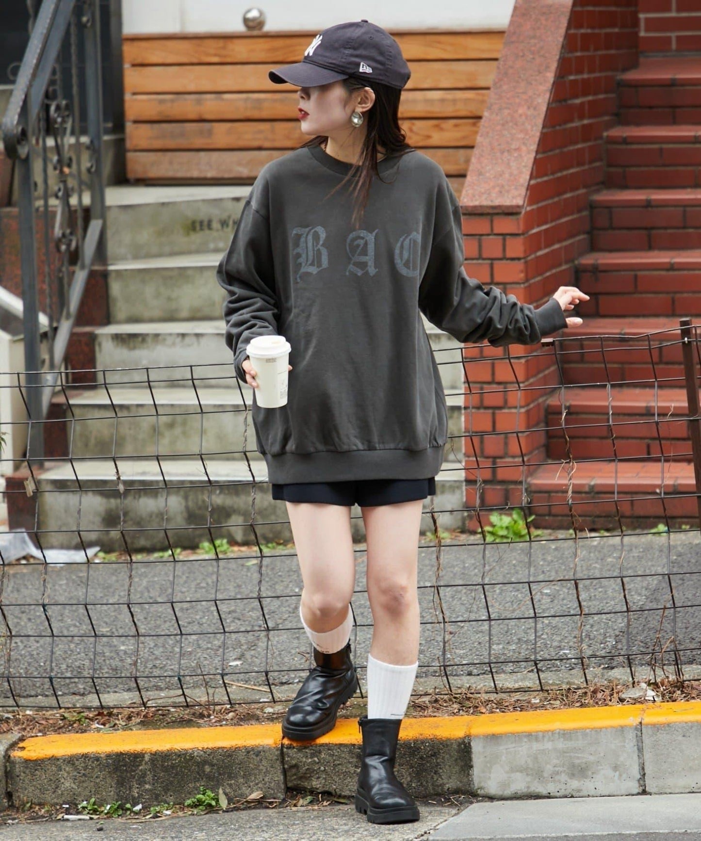 【CIAOPANIC TYPY】復古印花衛衣