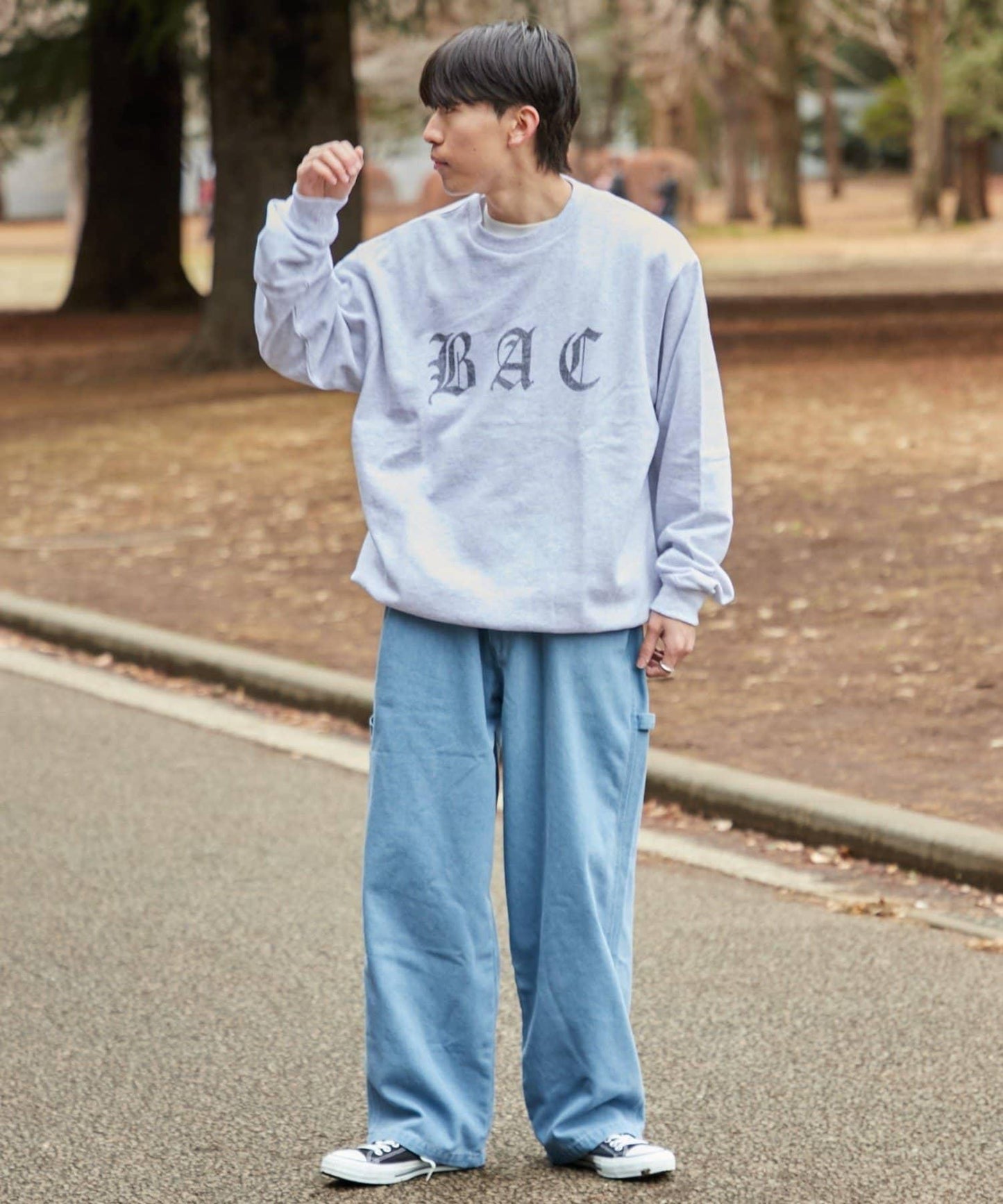 【CIAOPANIC TYPY】復古印花衛衣